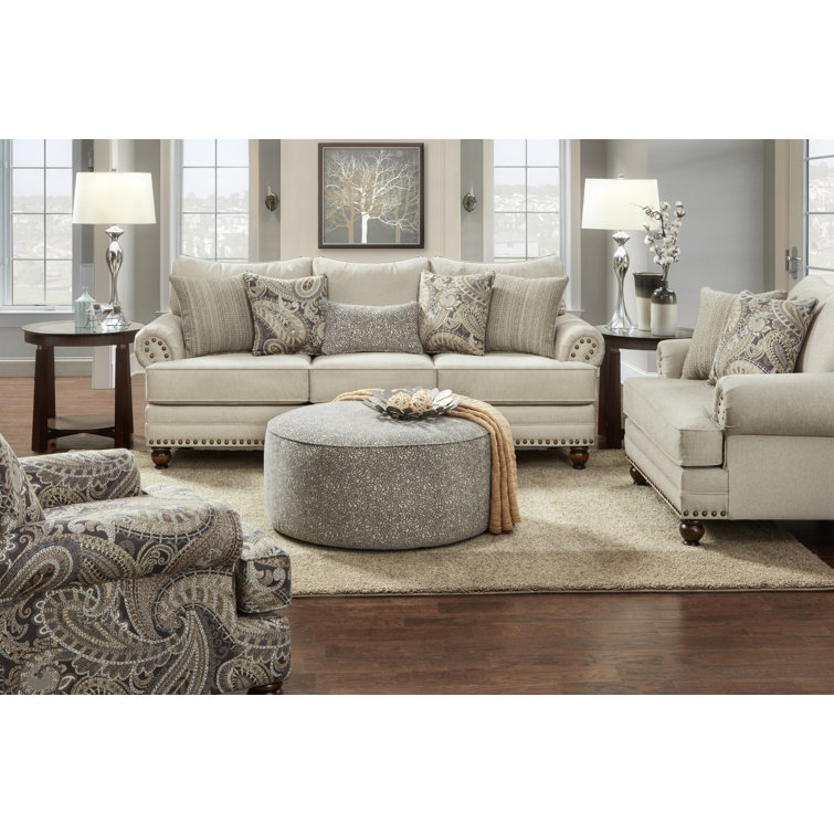 Canora Grey Brockway 4 Piece Living Room Set & Reviews | Wayfair